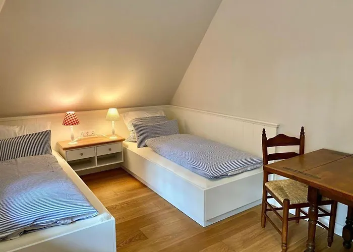 Сasa de vacaciones Haus-seemoewe Suddorf