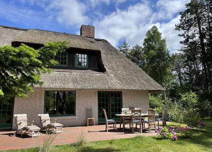 Сasa de vacaciones Haus-seemoewe